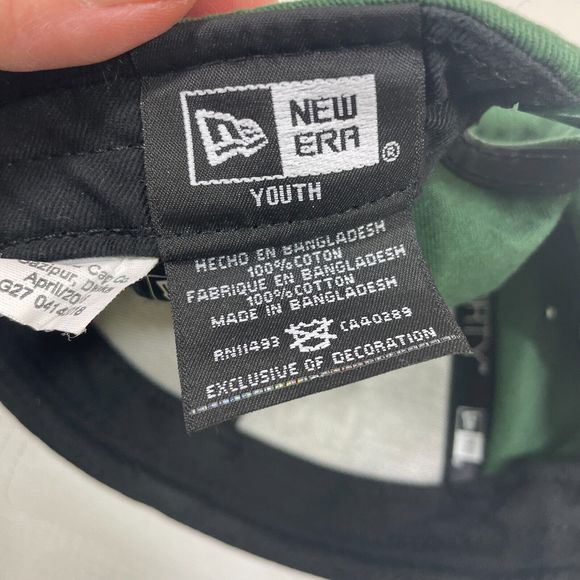 New York Jets New Era 9Fifty Hat Cap‎ Youth Adjustable Great Condition - Picture 12 of 14